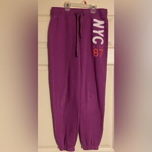 Aeropostale NYC AERO 87 Sweatpants EUC